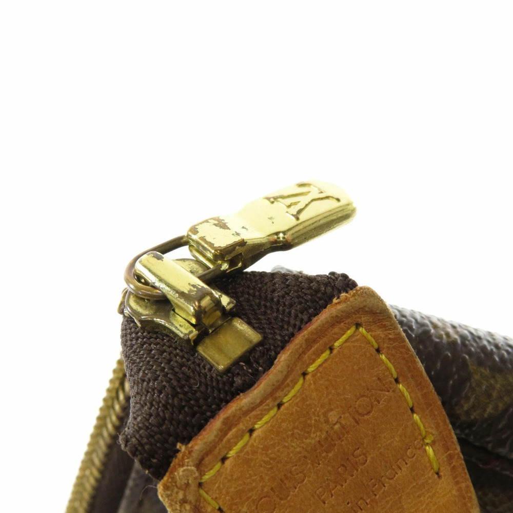 Louis Vuitton Pochette Accessoires Monogram Shoulder Bag Canvas - Picture 8 of 11